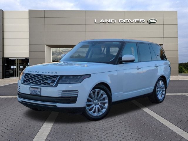 2020 Land Rover Range Rover HSE