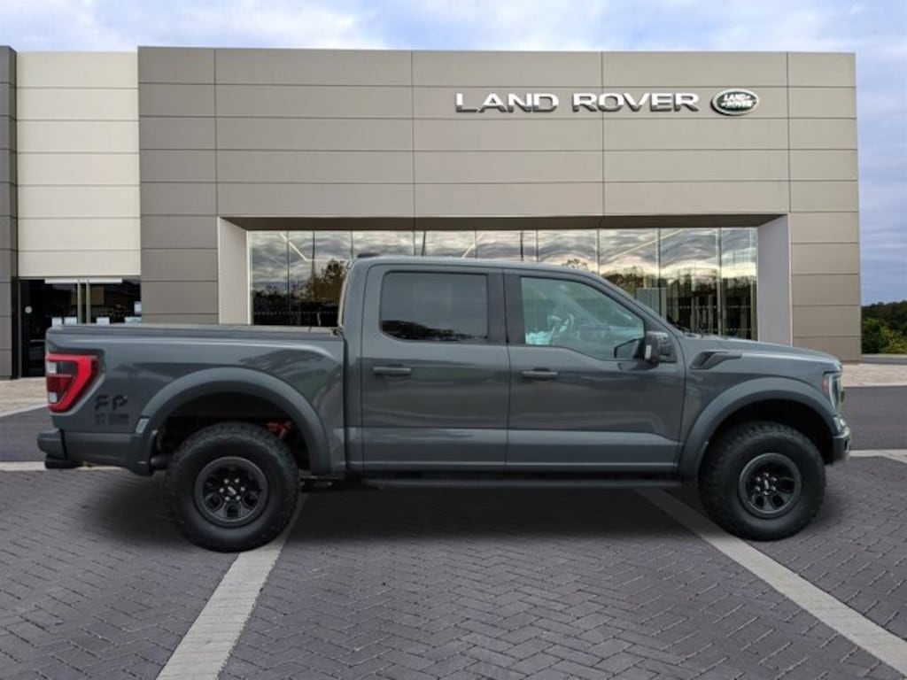 Used 2021 Ford F-150 Raptor Crew Cab Pickup
