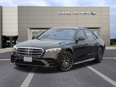 2023 Mercedes-Benz S-Class S 580 Car