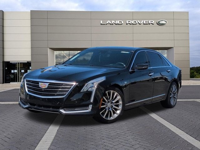 2018 Cadillac CT6 2.0T Luxury RWD's photo