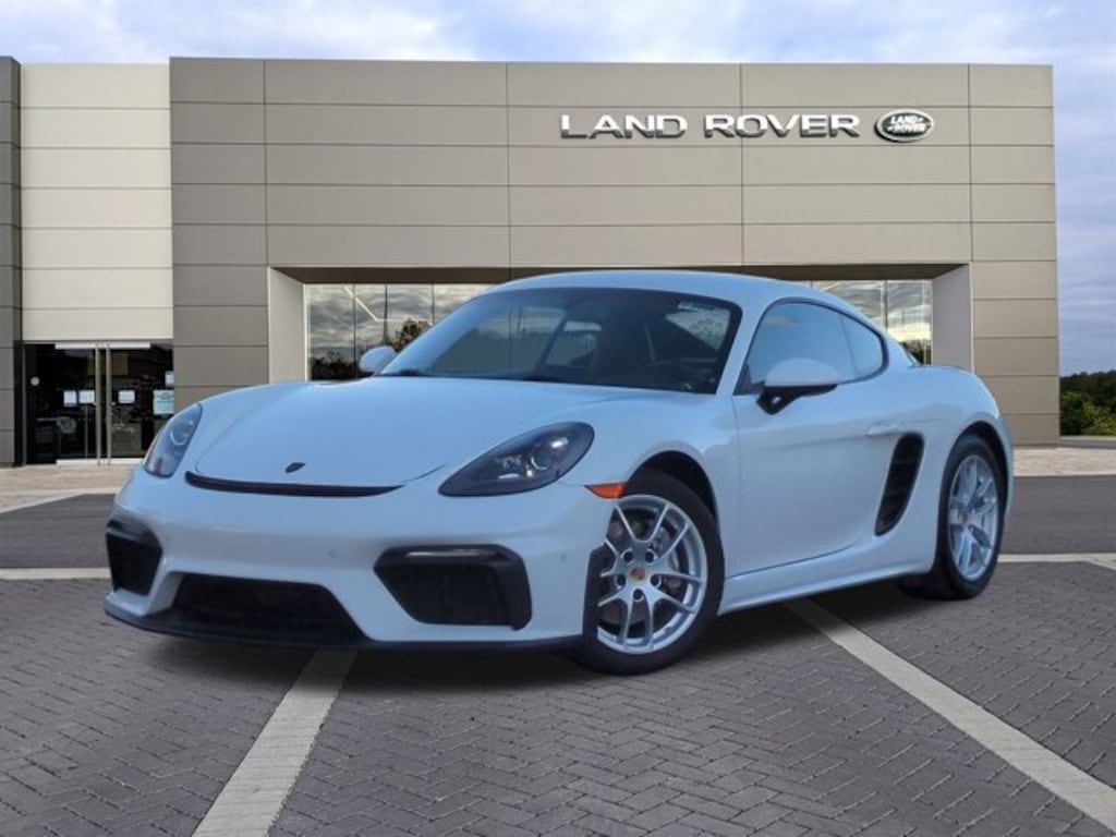 Used 2018 Porsche 718 Cayman Base Car