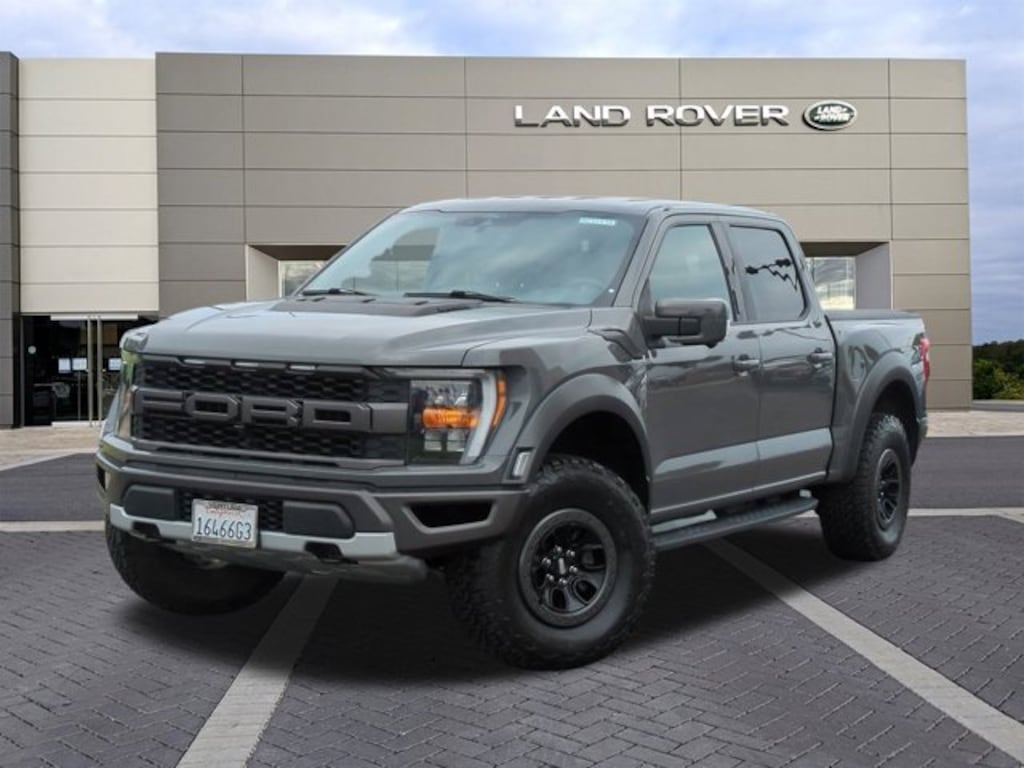 Used 2021 Ford F-150 Raptor Crew Cab Pickup