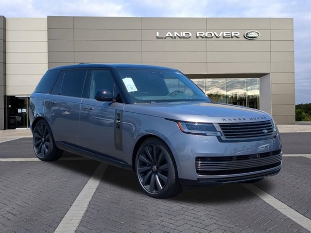 New 2024 Land Rover Range Rover SV Signature Suite SUV