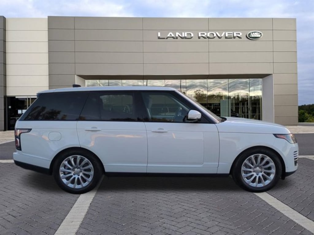 Used 2020 Land Rover Range Rover HSE Sport Utility