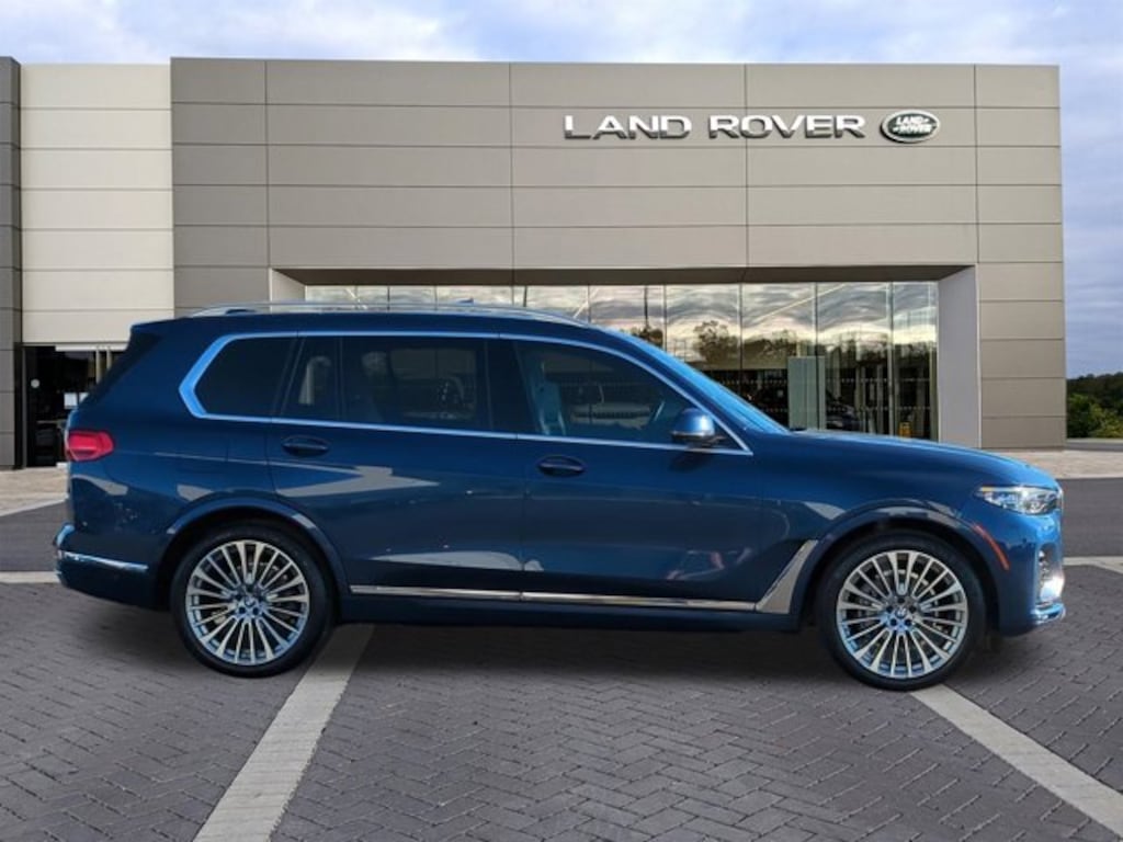 Used 2020 BMW X7 xDrive40i Sport Utility