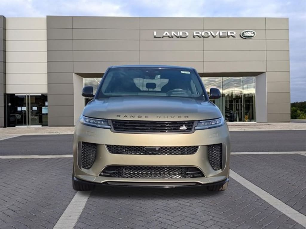 Certified 2024 Land Rover Range Rover Sport SV Edition One Carbon Bronze Sport Utility