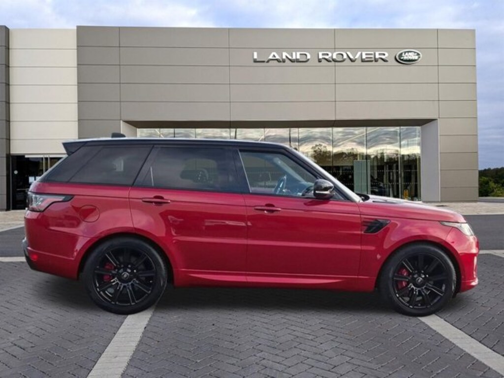 Used 2021 Land Rover Range Rover Sport HST Sport Utility