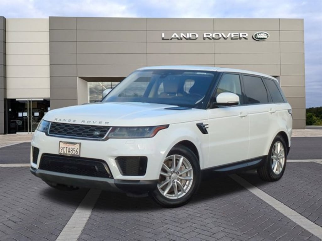 Used 2020 Land Rover Range Rover Sport SE Sport Utility