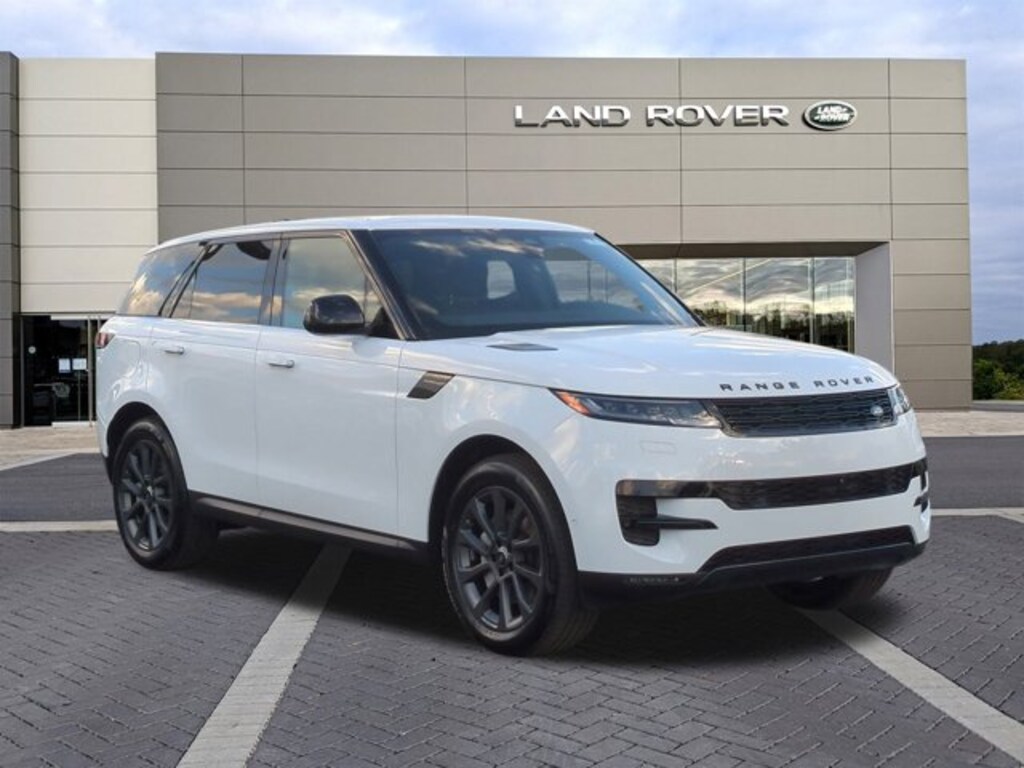 New 2025 Land Rover Range Rover Sport SE Sport Utility