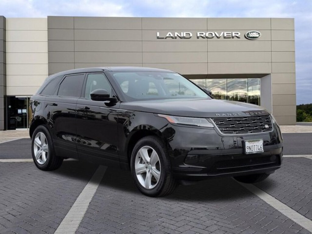 Certified 2025 Land Rover Range Rover Velar S Sport Utility