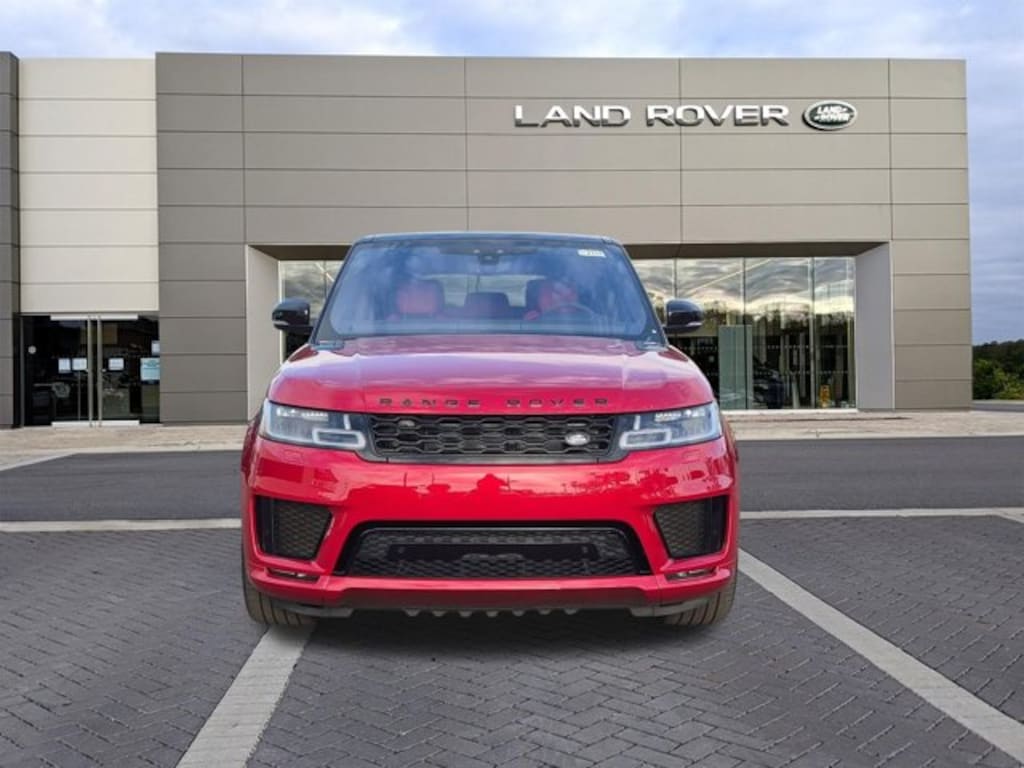 Used 2021 Land Rover Range Rover Sport HST Sport Utility