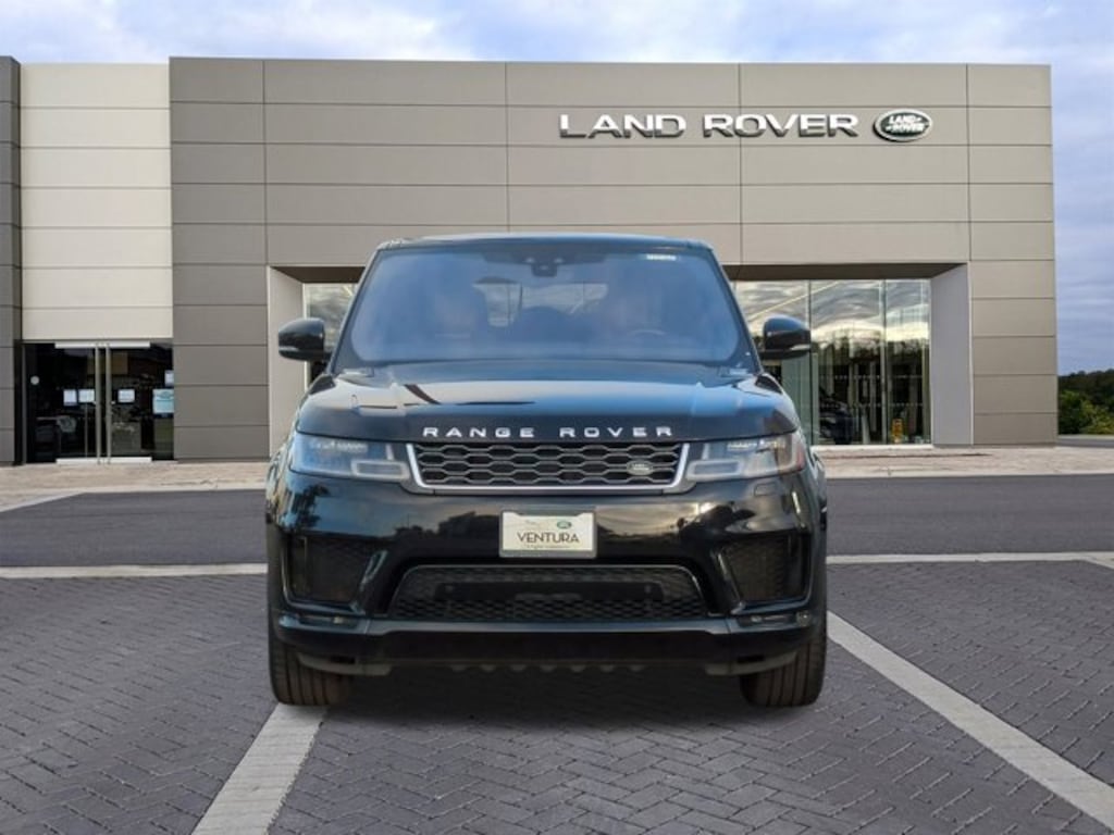 Used 2020 Land Rover Range Rover Sport HSE Sport Utility