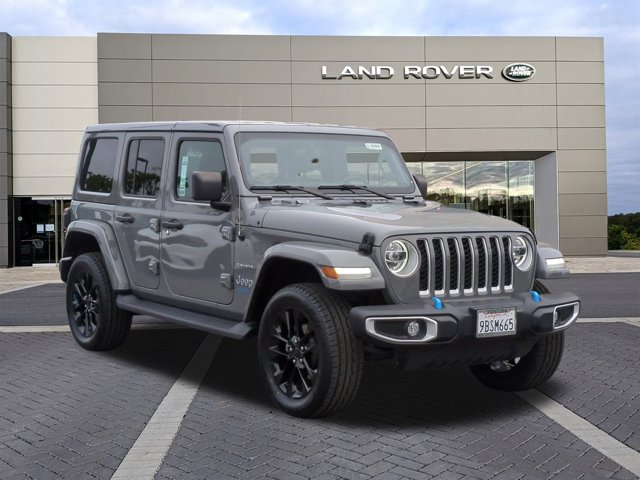 2022 Jeep Wrangler 4xe Unlimited Sahara photo 3
