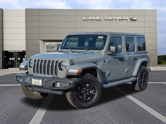 2021 Jeep Wrangler Unlimited Sahara Altitude