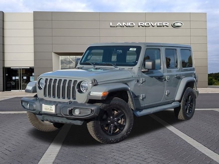 2021 Jeep Wrangler Unlimited Sahara Altitude Convertible