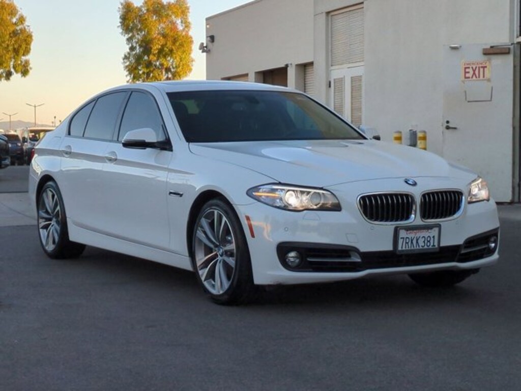 Used 2016 BMW 5 Series 528i Car