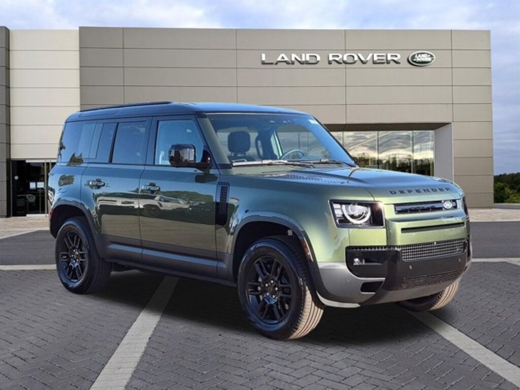 New 2026 Land Rover Defender 110 S SUV