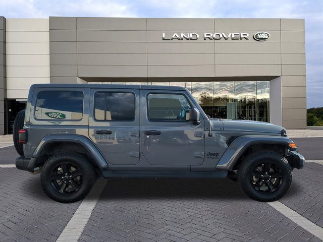 2021 Jeep Wrangler Unlimited Sahara Altitude photo 4