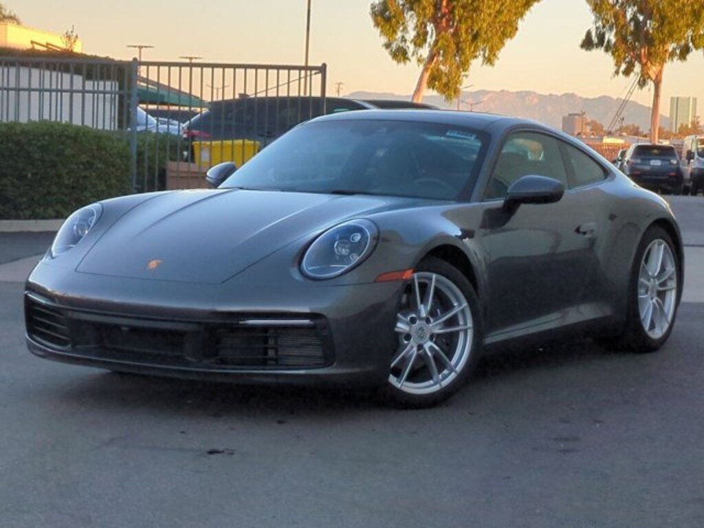 Used 2022 Porsche 911 Carrera Car