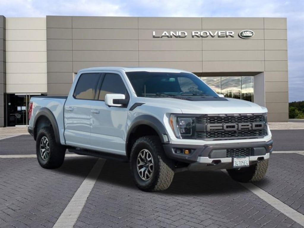 Used 2022 Ford F-150 Raptor Crew Cab Pickup