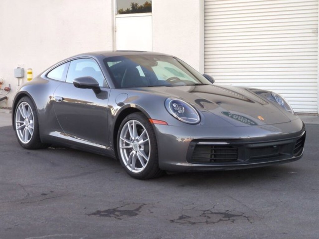 Used 2022 Porsche 911 Carrera Car