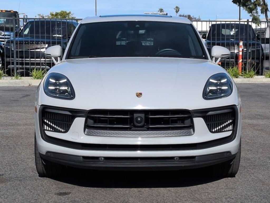 Used 2024 Porsche Macan S Sport Utility