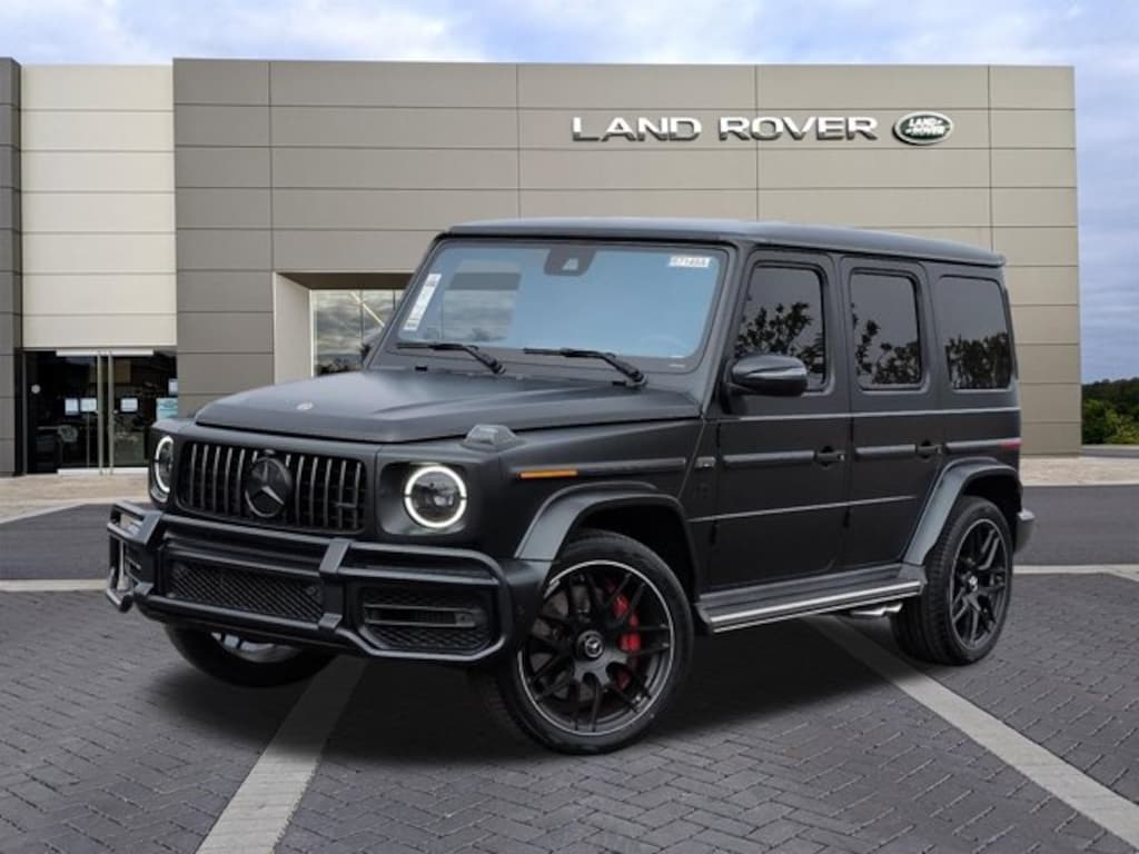 Used 2021 Mercedes-Benz G-Class AMG G 63 Sport Utility