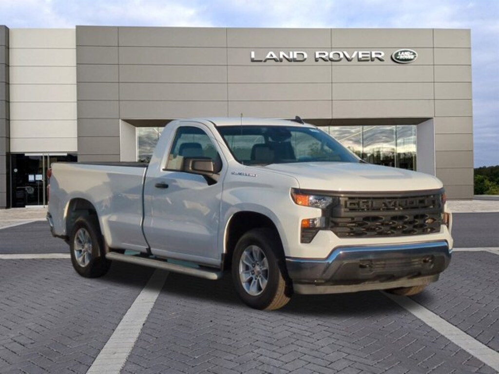 Used 2024 Chevrolet Silverado 1500 Work Truck Regular Cab Pickup