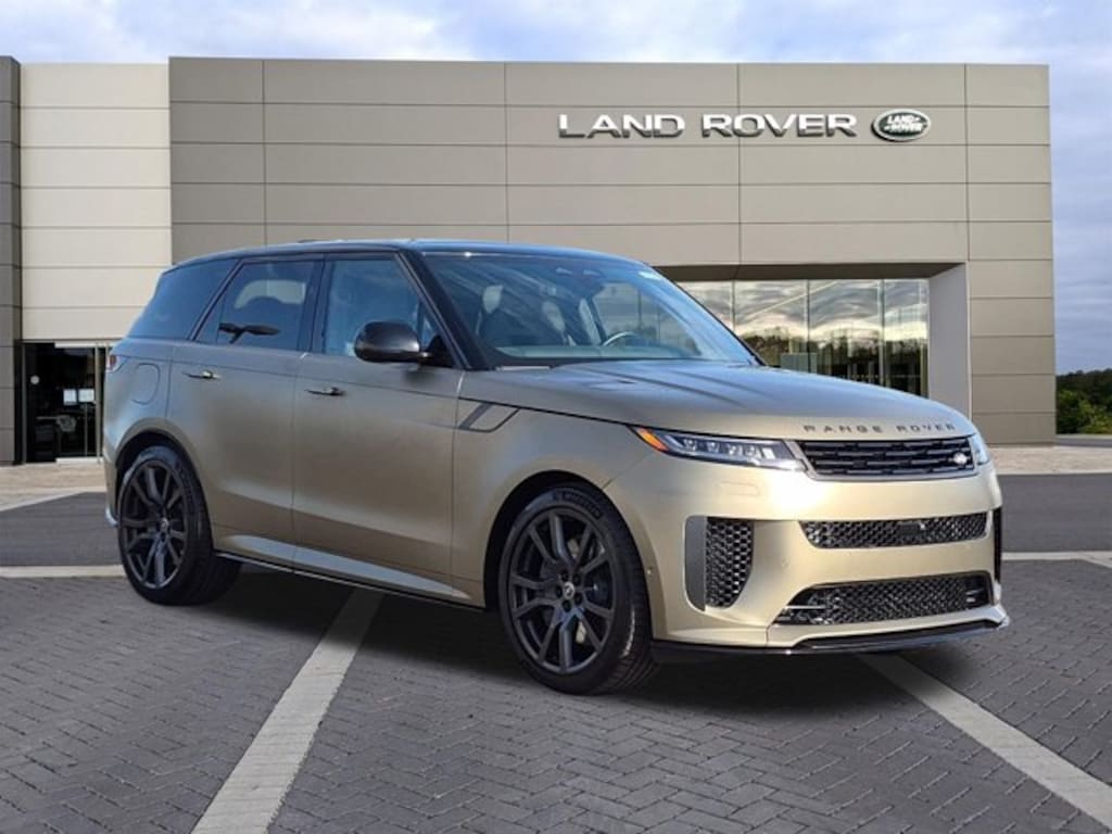 Certified 2024 Land Rover Range Rover Sport SV Edition One Carbon Bronze Sport Utility