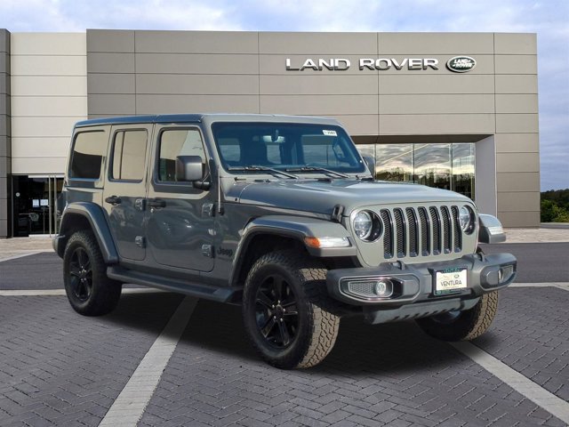 2021 Jeep Wrangler Unlimited Sahara Altitude photo 3
