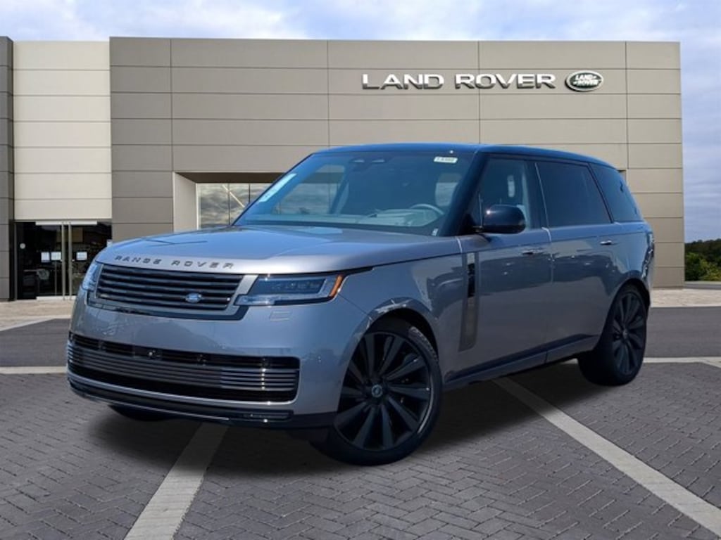 New 2024 Land Rover Range Rover SV Signature Suite SUV