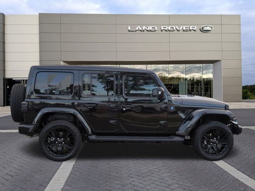 Used 2024 Jeep Wrangler 4xe High Altitude Convertible