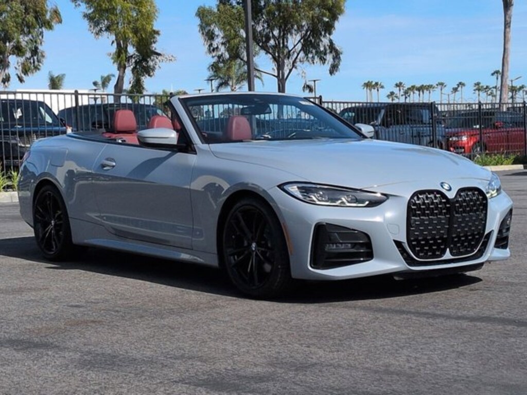 Used 2023 BMW 4 Series 430i Convertible