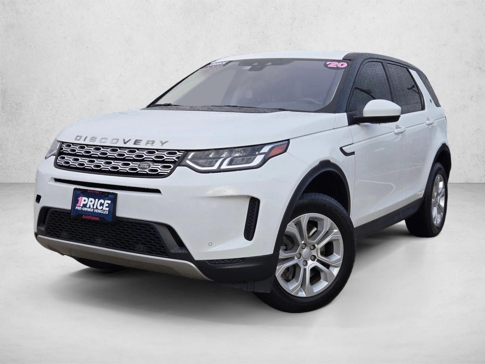 2020 Land Rover Discovery Sport S