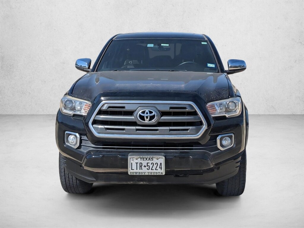 Used 2016 Toyota Tacoma Limited V6 Truck Double Cab