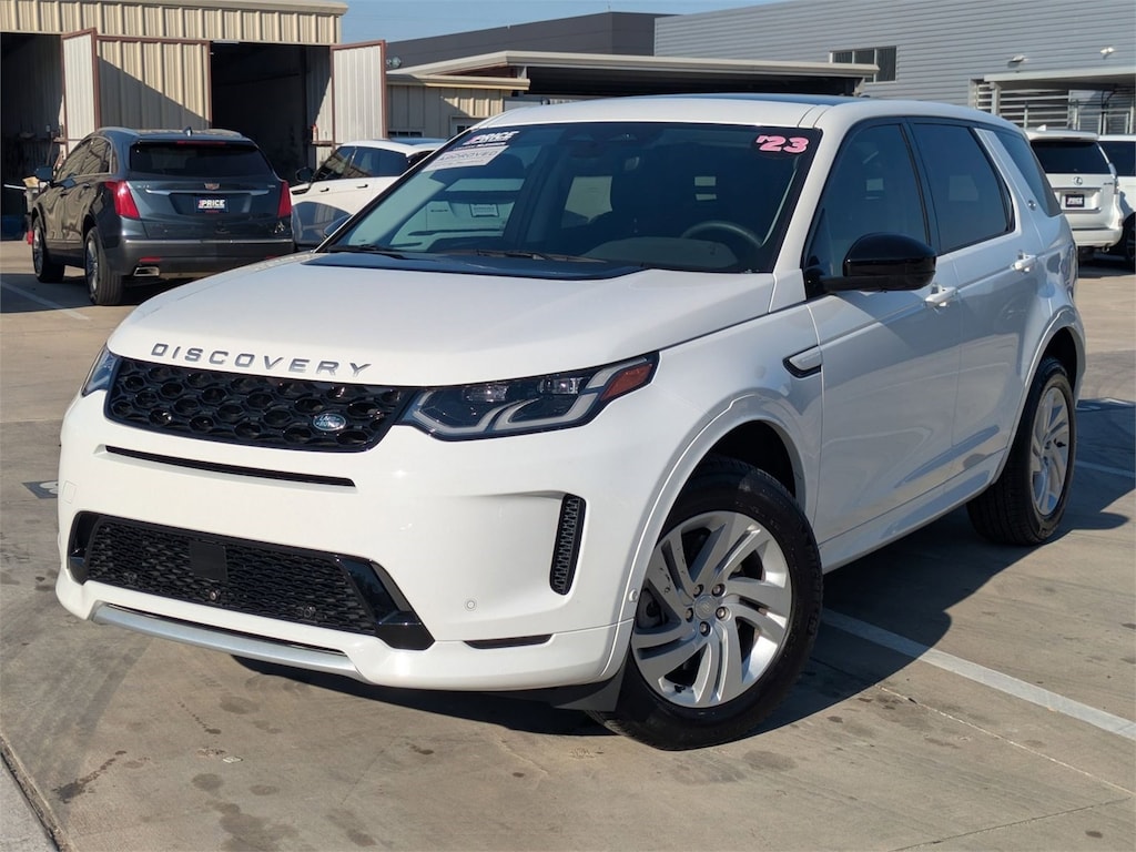 Certified 2025 Land Rover Discovery Sport S SUV