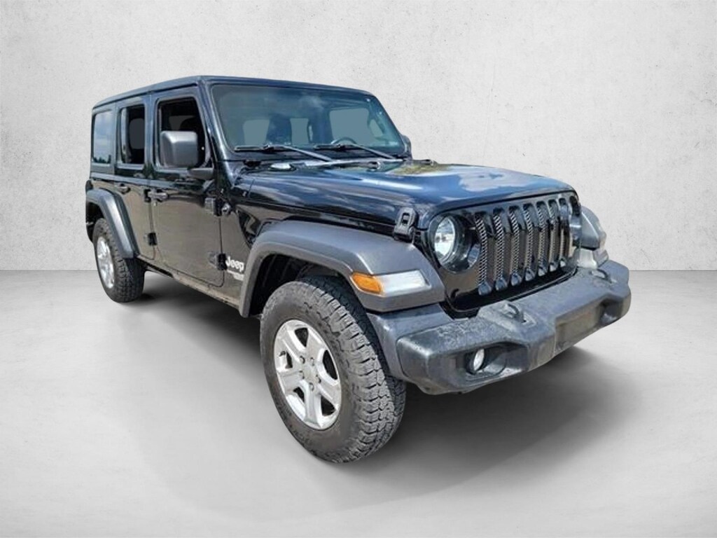 Used 2018 Jeep Wrangler Unlimited Sport 4x4 SUV