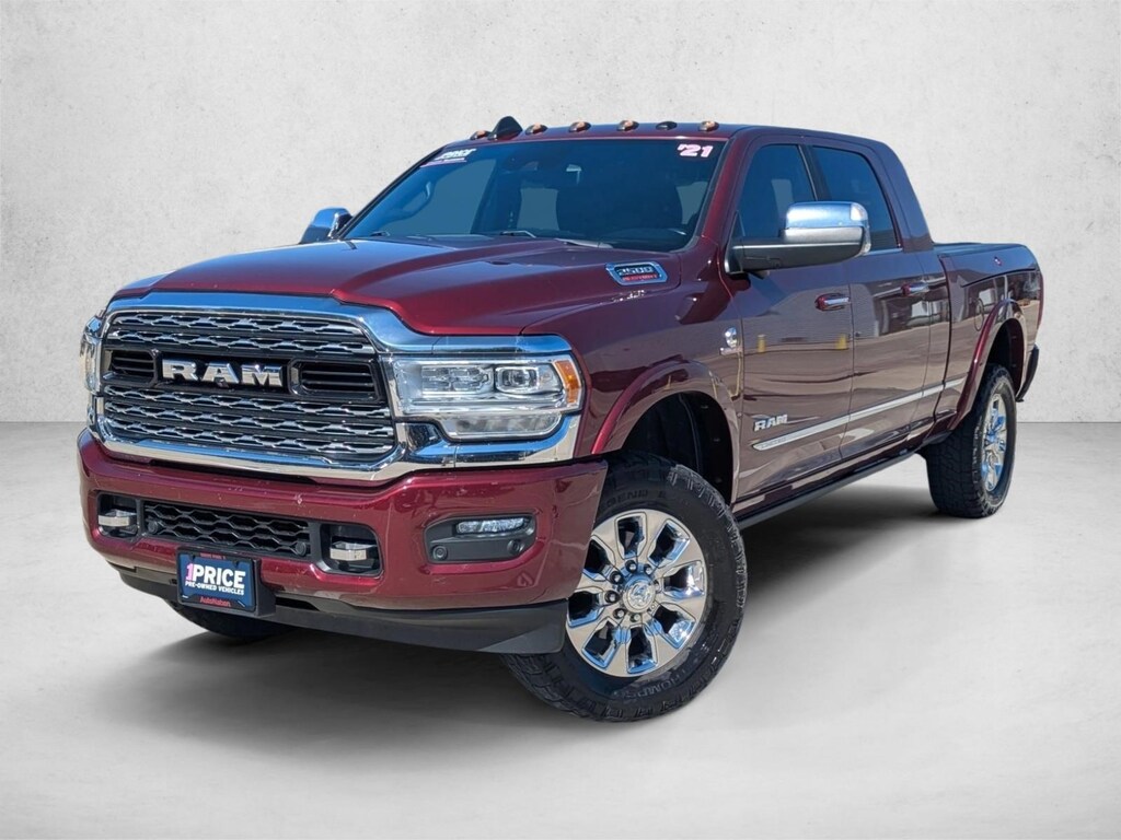 Used 2021 Ram 2500 Limited Truck Mega Cab