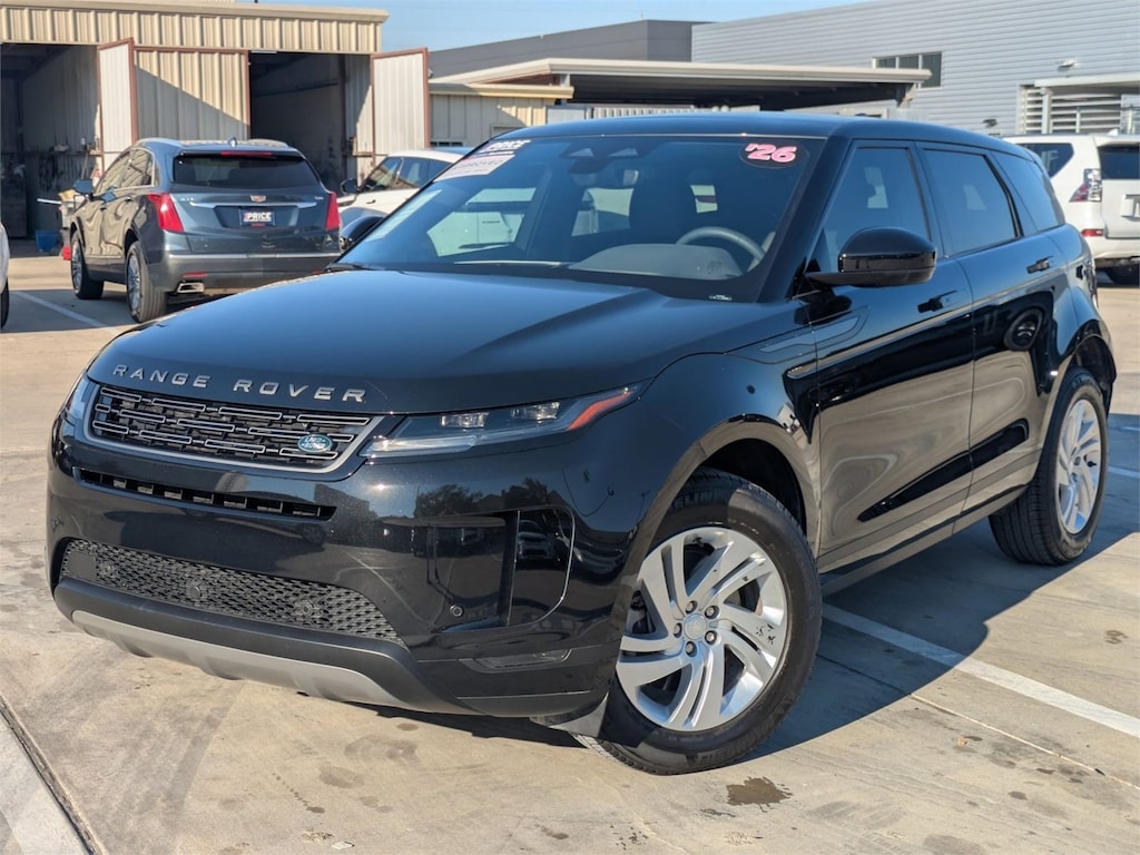 Certified 2026 Land Rover Range Rover Evoque Core S SUV