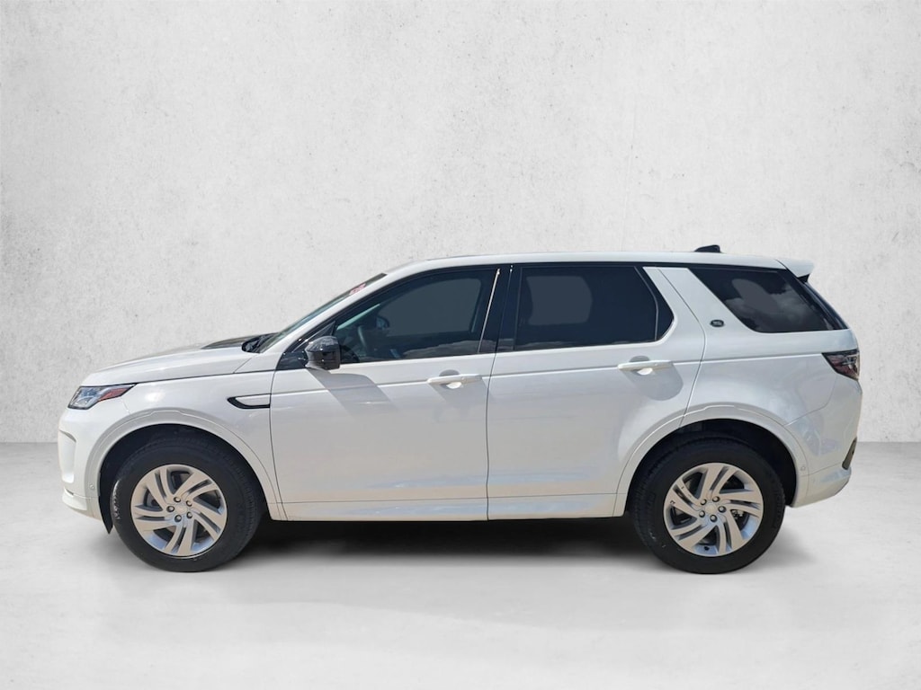 Certified 2025 Land Rover Discovery Sport S SUV