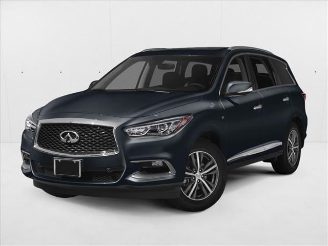 Pre-Owned 2017 INFINITI QX60
