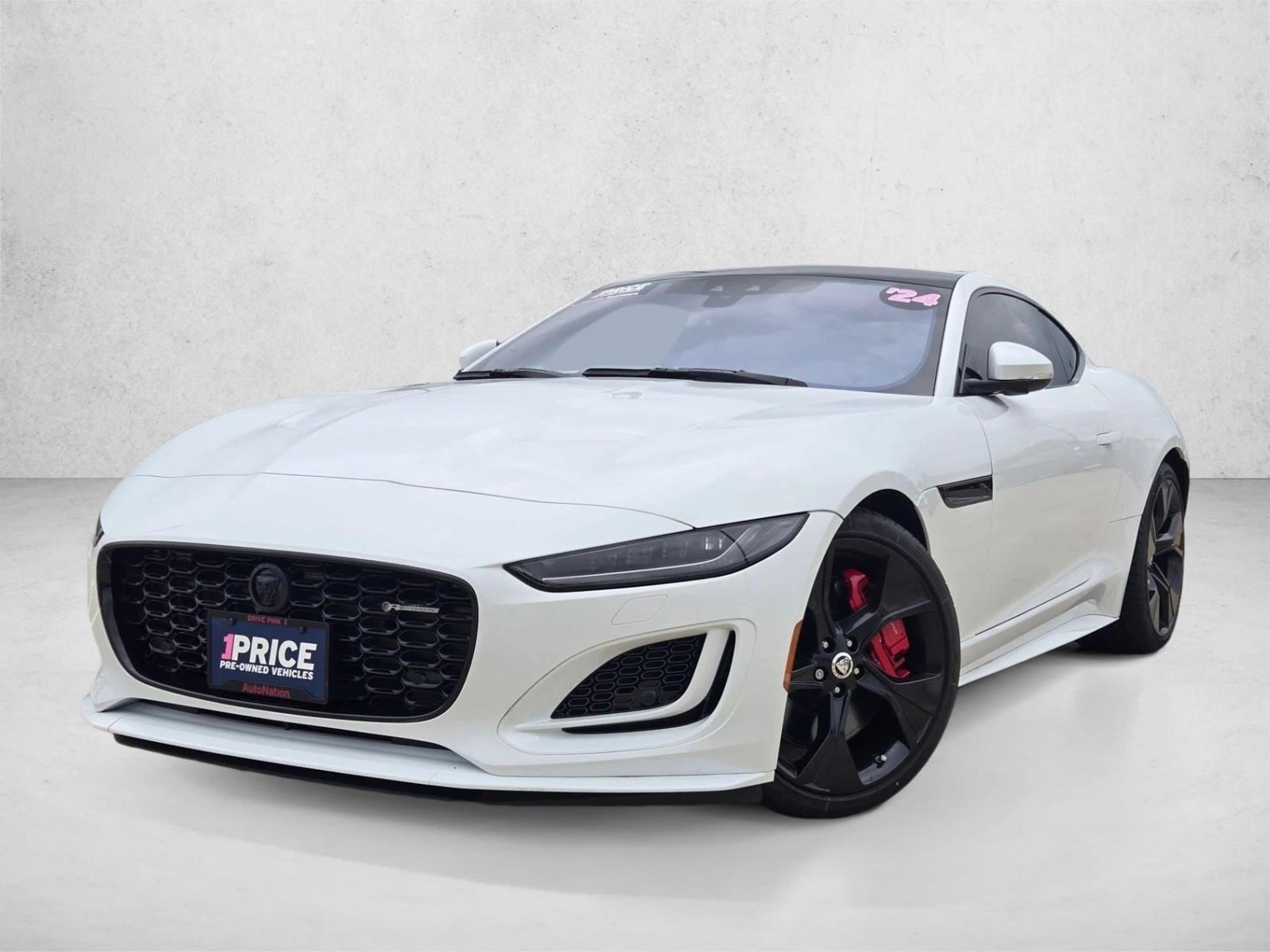 2024 Jaguar F-TYPE P450 R-Dynamic Coupe's photo