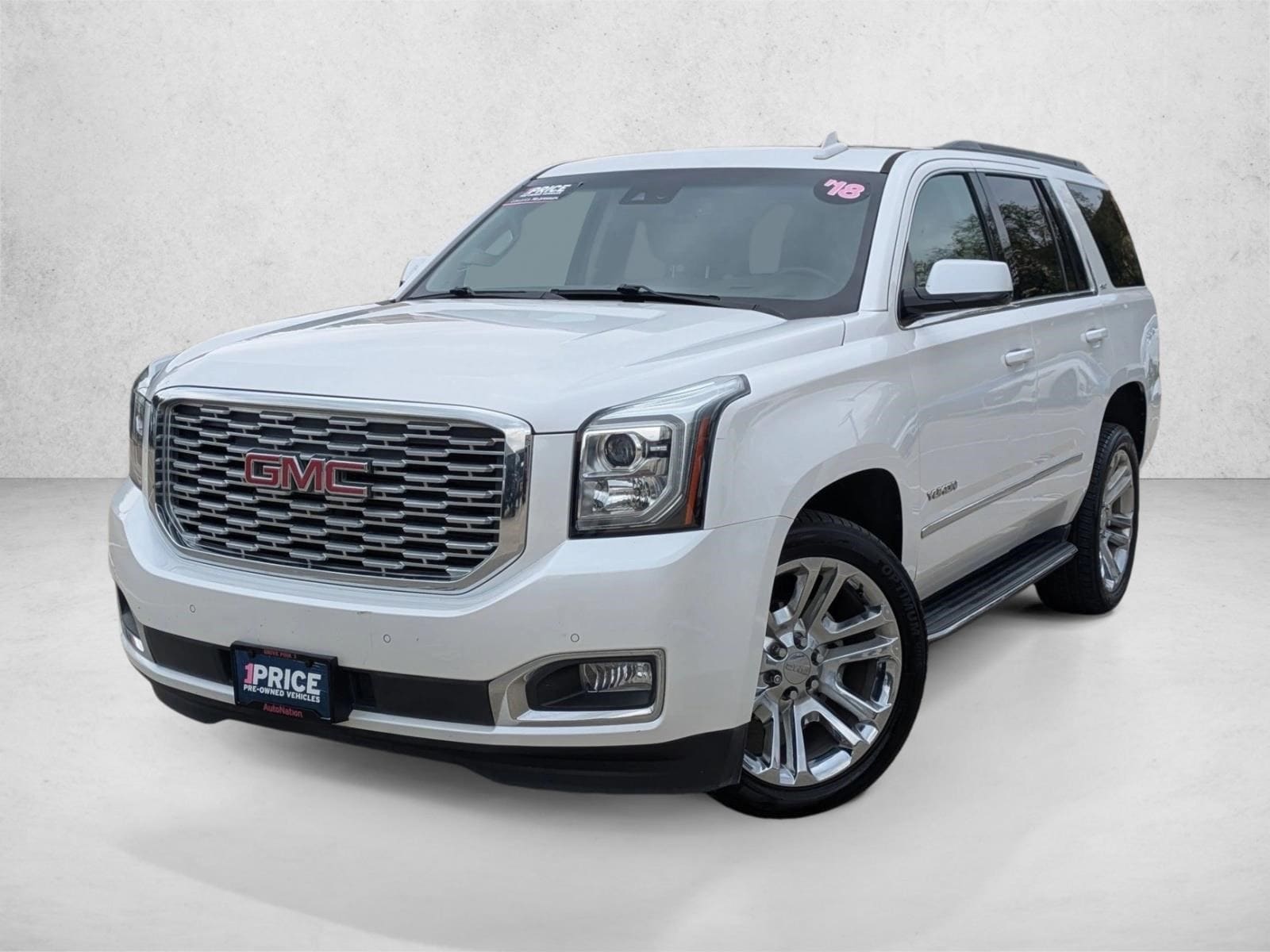 2018 GMC Yukon SLT's photo