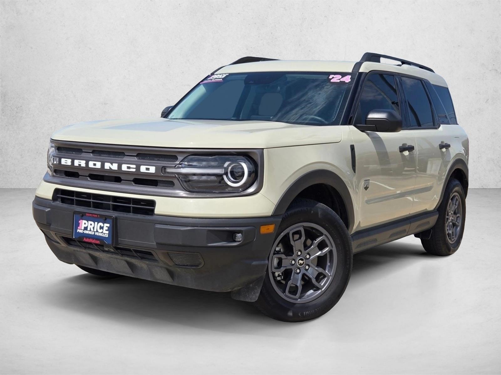 Pre-Owned 2024 Ford Bronco Sport Big Bend