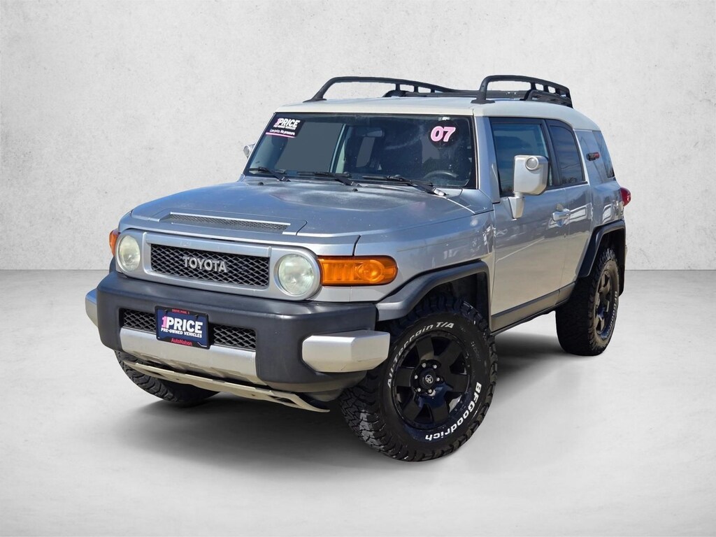 Used 2007 Toyota FJ Cruiser Base SUV
