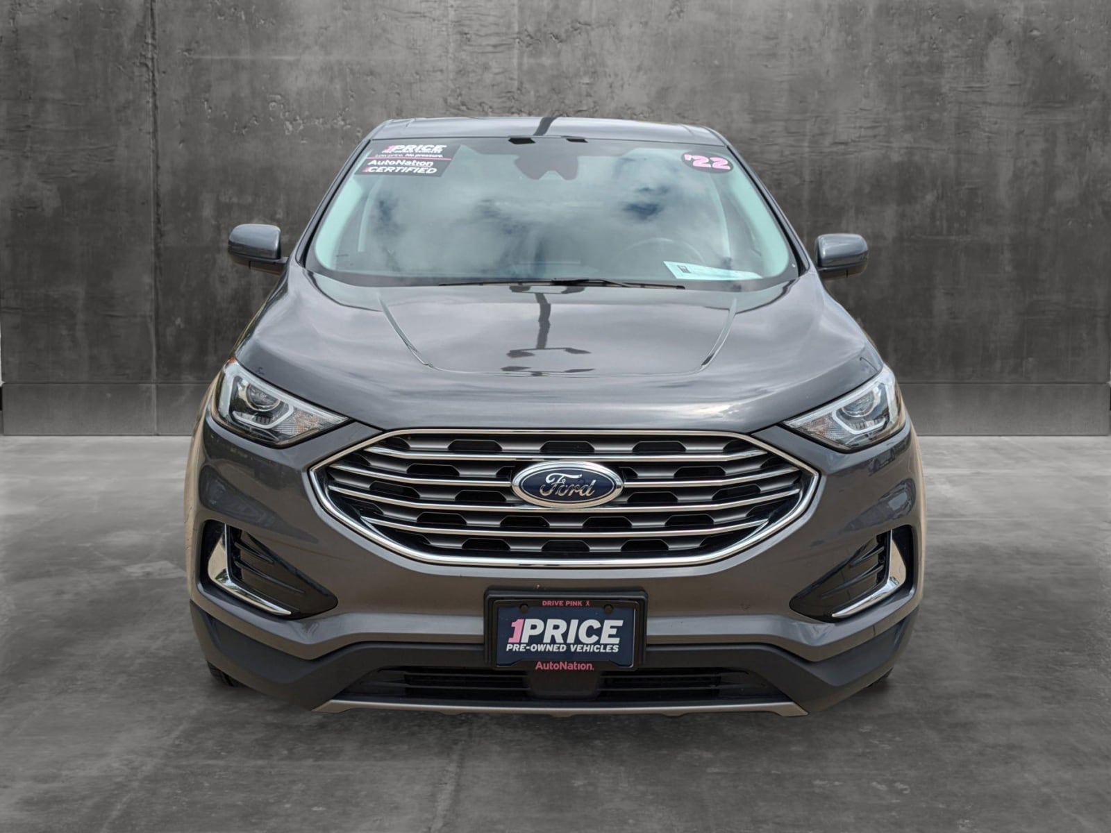 Used 2022 Ford Edge SEL with VIN 2FMPK4J92NBA44368 for sale in Katy, TX