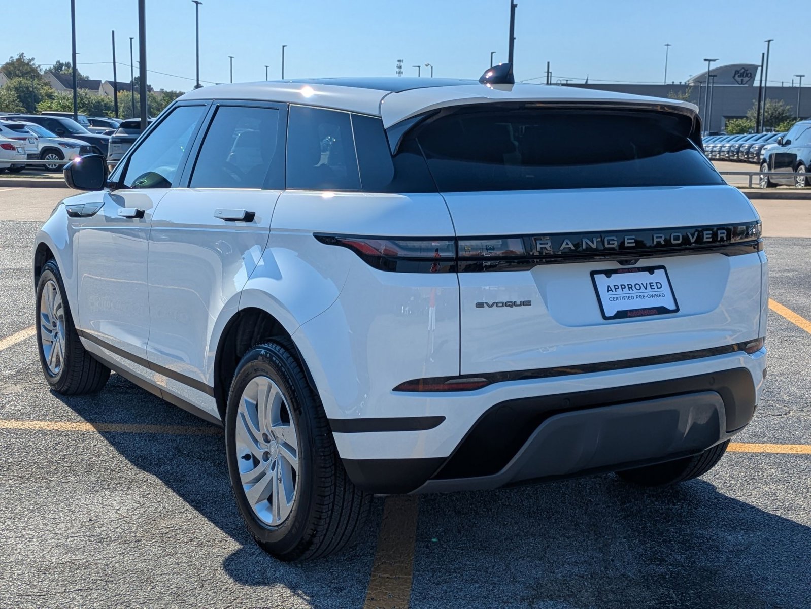 2026 Land Rover Range Rover Evoque S photo 3