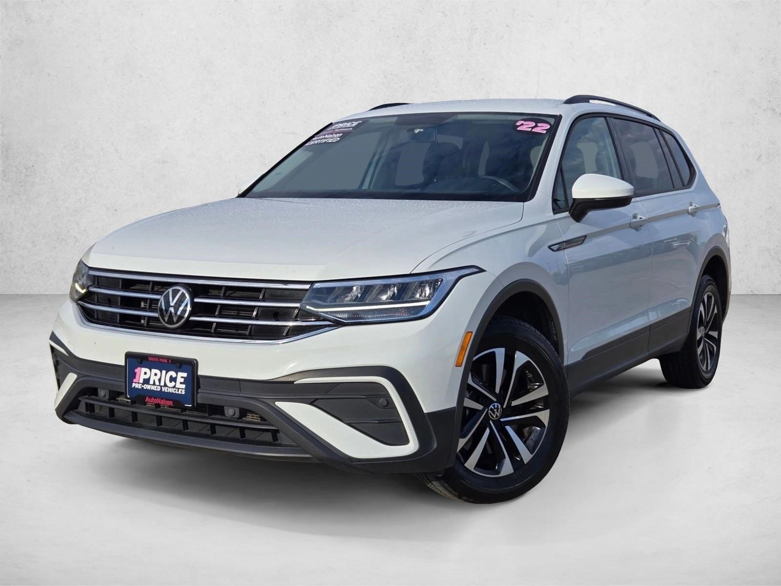 2022 Volkswagen Tiguan S