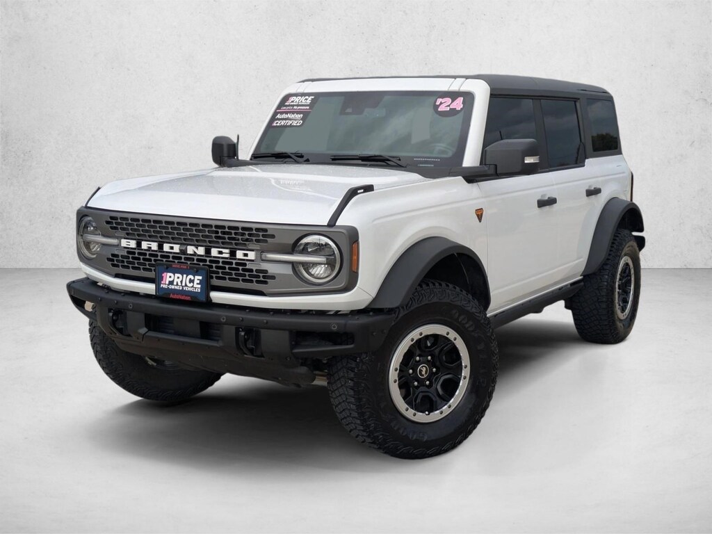 Used 2024 Ford Bronco Badlands SUV