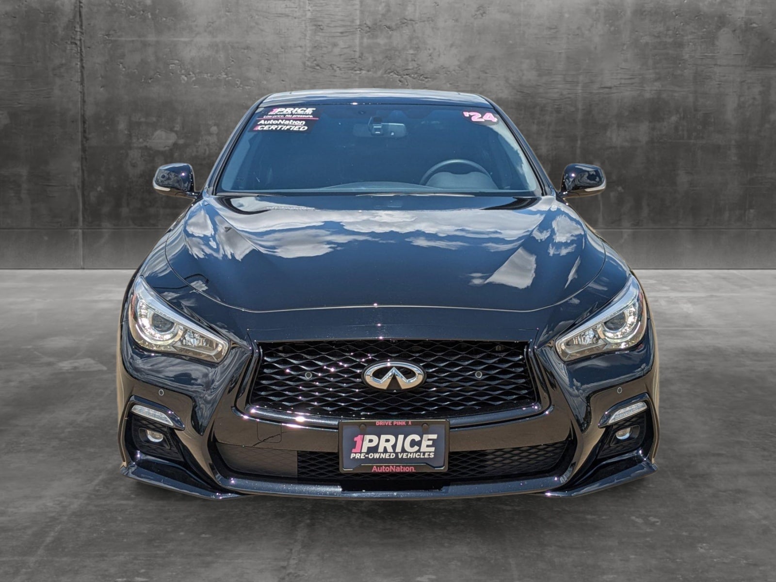 Used 2024 INFINITI Q50 SENSORY with VIN JN1EV7CP8RM600346 for sale in Katy, TX